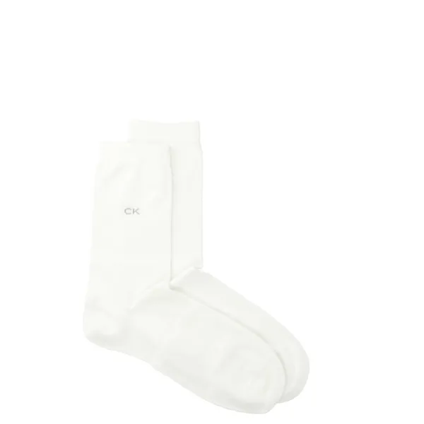 2 пары носков Calvin Klein, белый
2 пары носков Calvin Klein, белый