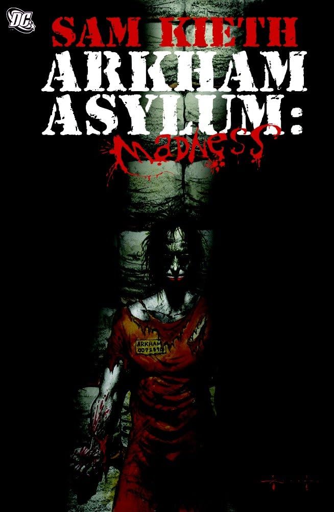 Arkham Asylum: Madness (DC Comics)
Arkham Asylum: Madness (DC Comics)