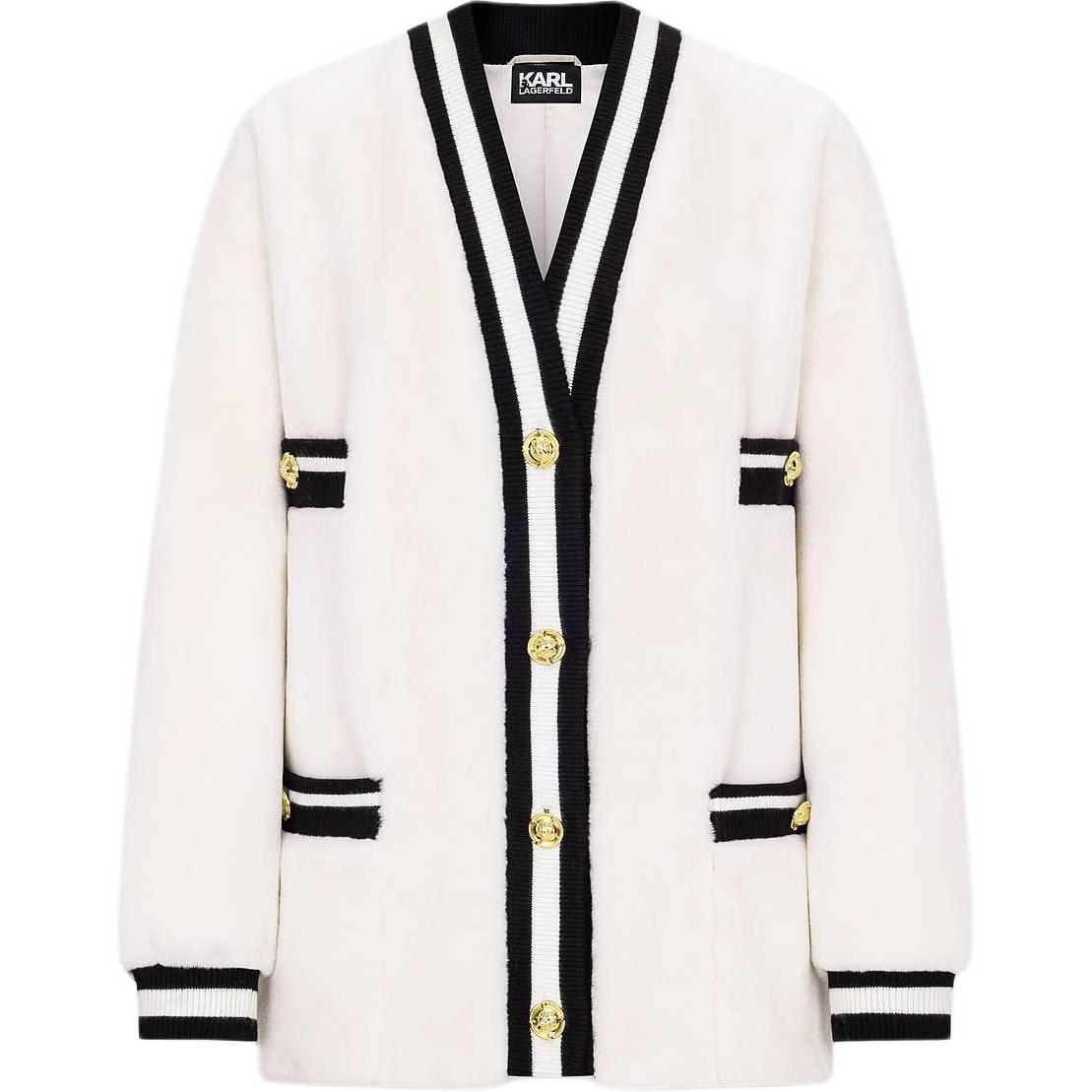 KARL LAGERFELD / Karl Lagerfeld Jeans Куртка KARL LAGERFELD женская белая, White 
KARL LAGERFELD / Karl Lagerfeld Jeans Куртка KARL LAGERFELD женская белая, White