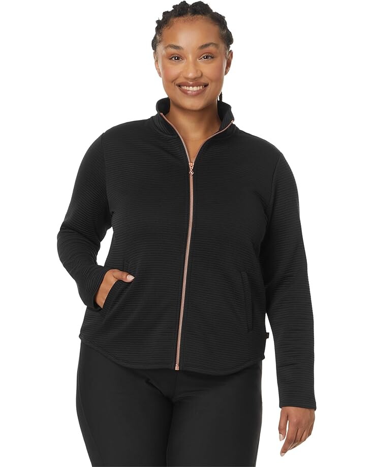 Свитер SKECHERS GoWalk Jacket Scoop Hem, черный
Свитер SKECHERS GoWalk Jacket Scoop Hem, черный