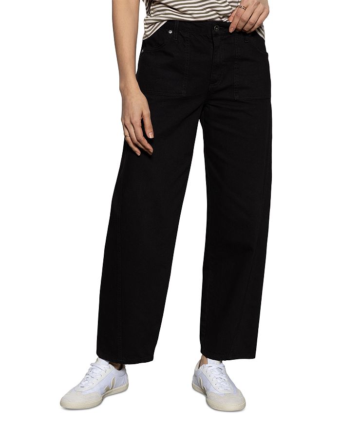 Джинсы District High Rise Column Ankle черные Sanctuary, черный
Джинсы District High Rise Column Ankle черные Sanctuary, черный