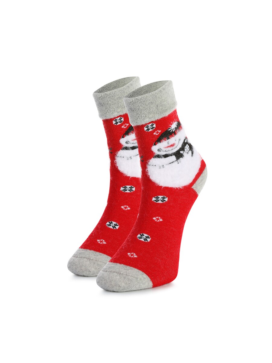 Носки Crea Socks Weihnachten Santa, красный
Носки Crea Socks Weihnachten Santa, красный