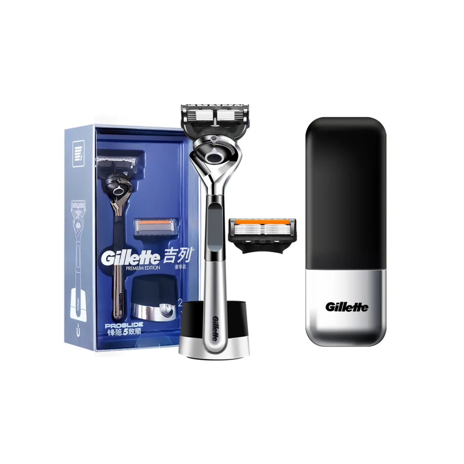 Мужские инструменты для бритья Gillette
Мужские инструменты для бритья Gillette