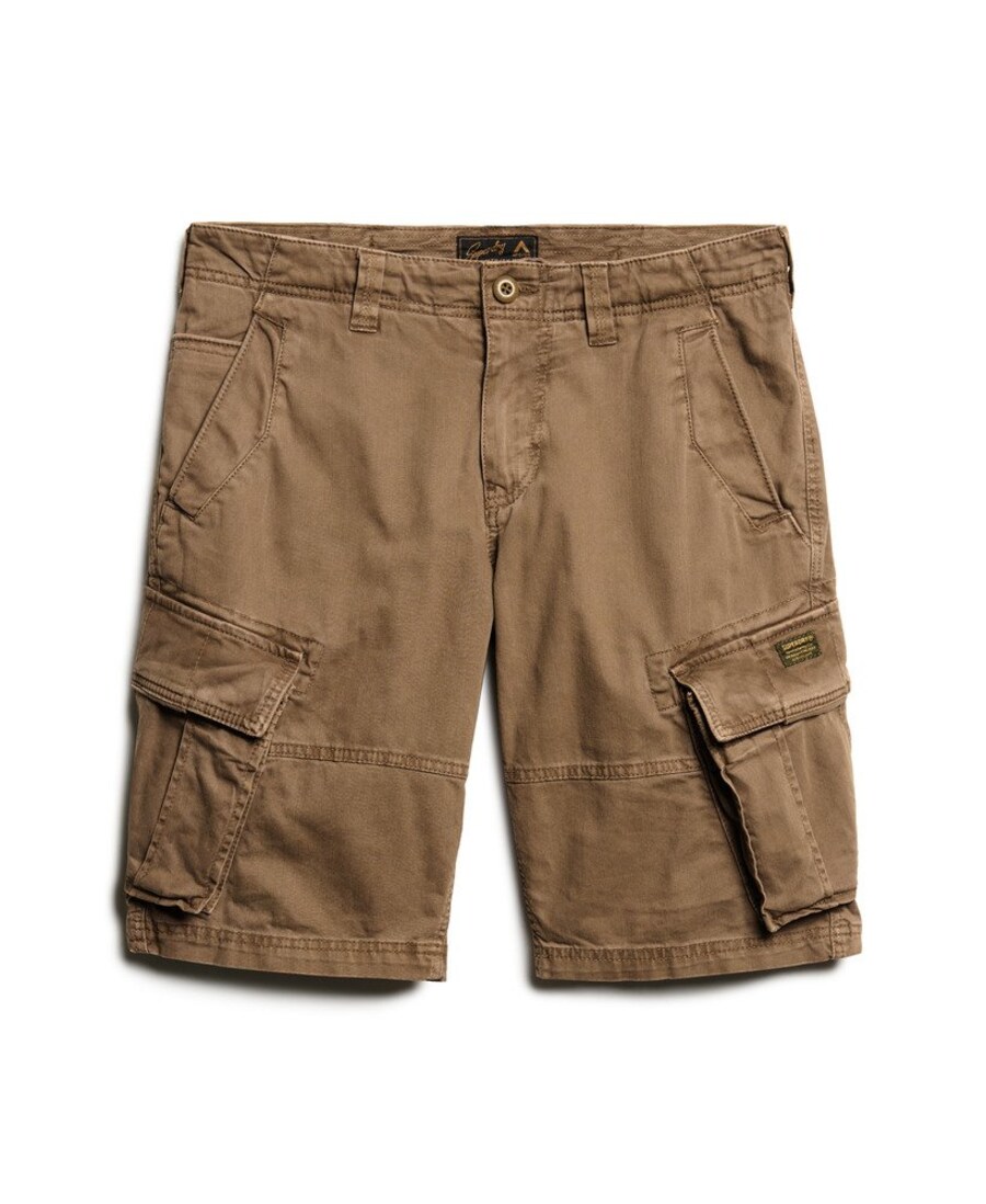 Свободные брюки-карго Superdry, коричневый
Свободные брюки-карго Superdry, коричневый