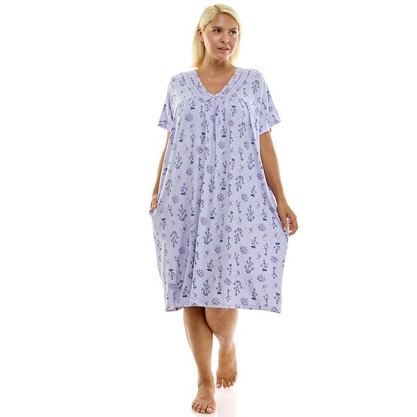 Сорочка для сна Plus size Whisperluxe с короткими рукавами Croft & Barrow, Butterfly Floral Purpl
Сорочка для сна Plus size Whisperluxe с короткими рукавами Croft & Barrow, Butterfly Floral Purpl