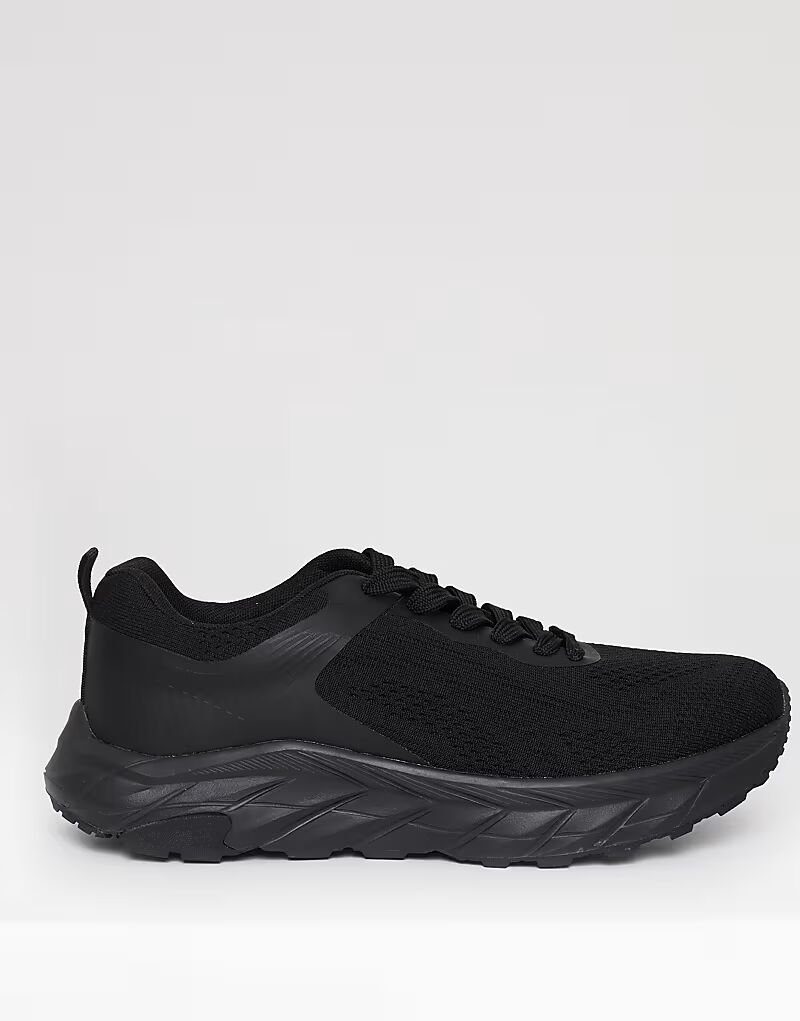 Кроссовки Textured черного цвета Threadbare
Кроссовки Textured черного цвета Threadbare