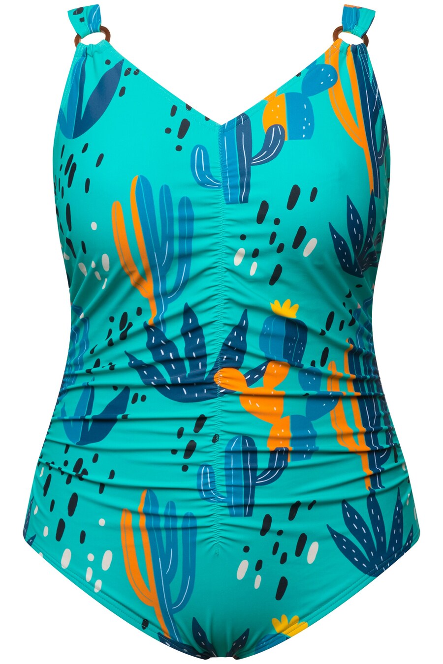 Купальный бралетт Ulla Popken, Green
Купальный бралетт Ulla Popken, Green