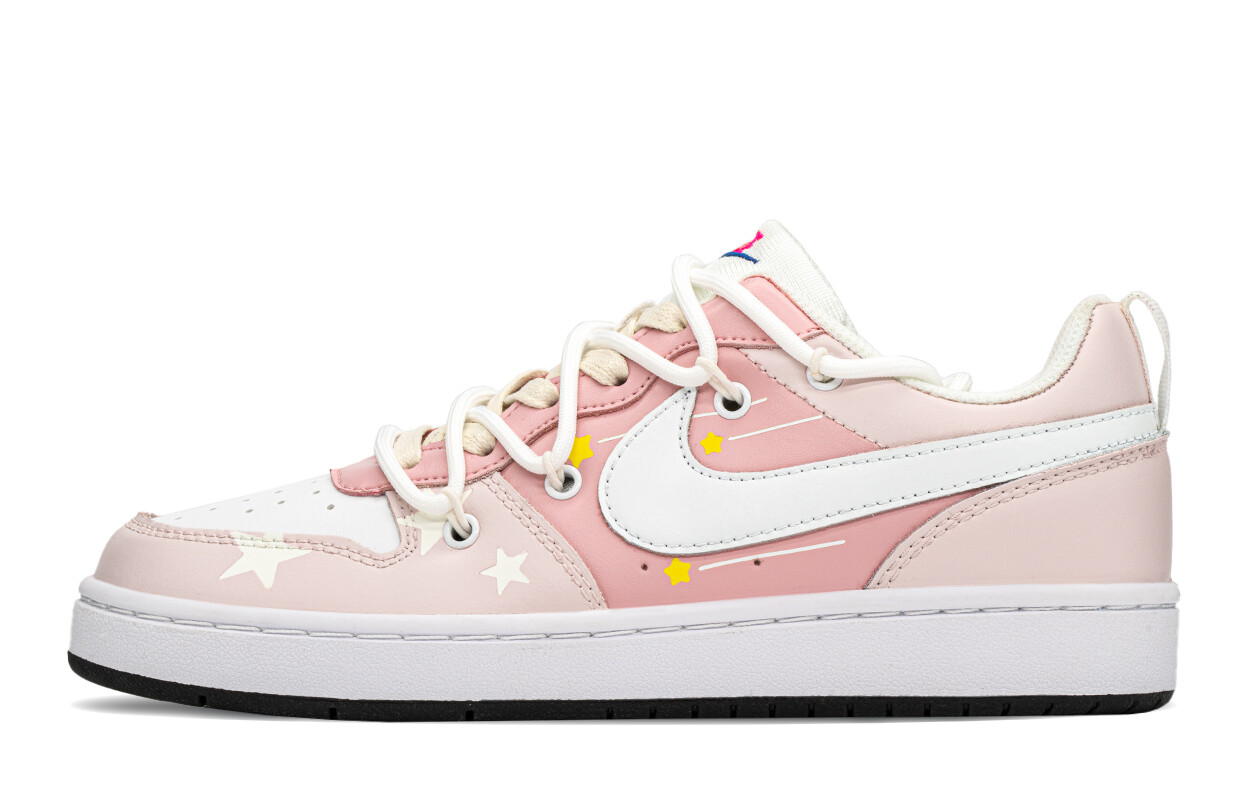 Кроссовки Nike Court Borough Skateboarding Shoes Women's Low-top White/pink, белый
Кроссовки Nike Court Borough Skateboarding Shoes Women's Low-top White/pink, белый