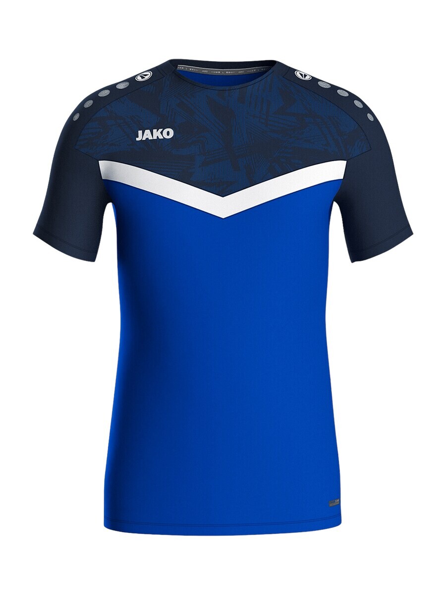 Спортивный топ JAKO Performance Shirt, синий
Спортивный топ JAKO Performance Shirt, синий