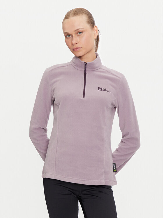 Флисовая куртка стандартного кроя Jack Wolfskin, фиолетовый
Флисовая куртка стандартного кроя Jack Wolfskin, фиолетовый