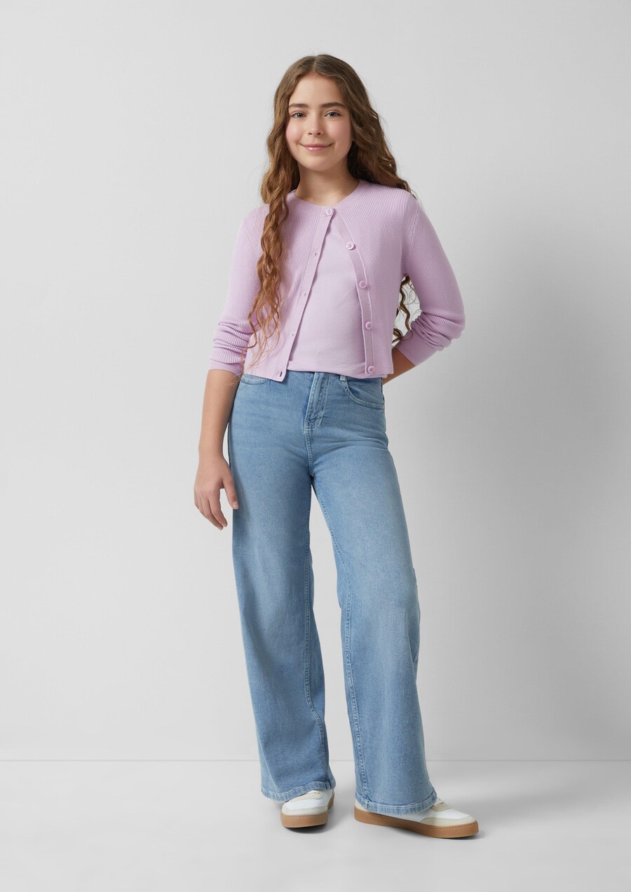 Вязаный кардиган s.Oliver, фиолетовый
Вязаный кардиган s.Oliver, фиолетовый