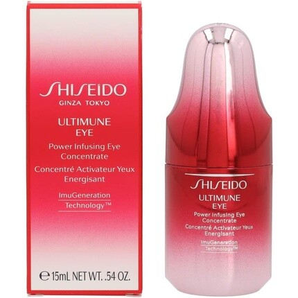 Shiseido Skin Ultimate Protection Infusion Concealer Eye 15ml
Shiseido Skin Ultimate Protection Infusion Concealer Eye 15ml