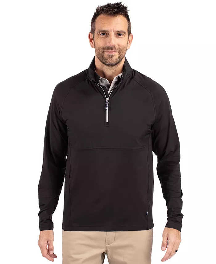 Мужская куртка с застежкой-молнией на четверть длины Adapt Eco Knit Hybrid Recycled Cutter & Buck, черный
Мужская куртка с застежкой-молнией на четверть длины Adapt Eco Knit Hybrid Recycled Cutter & Buck, черный