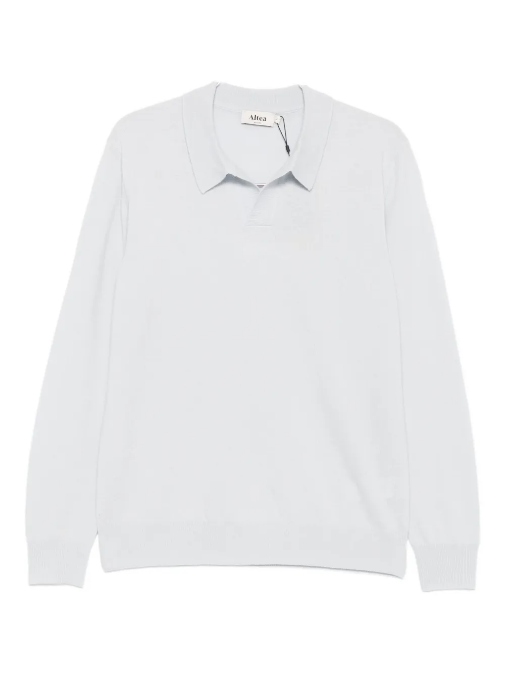 Свитер с воротником поло Altea, синий
Свитер с воротником поло Altea, синий