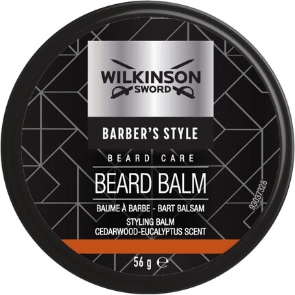 Мужской бальзам для бороды Barber'S Style 56G, Wilkinson Sword
Мужской бальзам для бороды Barber'S Style 56G, Wilkinson Sword
