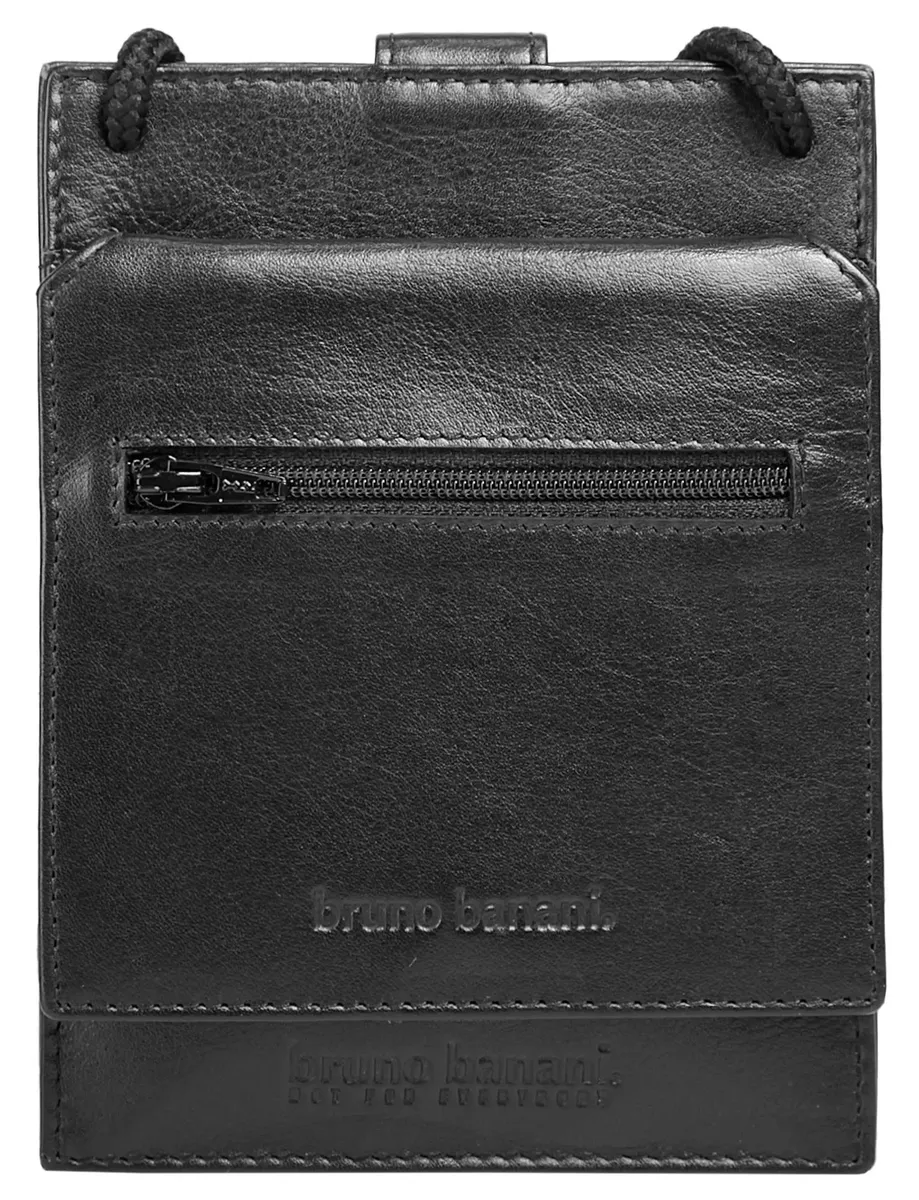 Сумочка на шею Bruno Banani, натуральная кожа, черный
Сумочка на шею Bruno Banani, натуральная кожа, черный