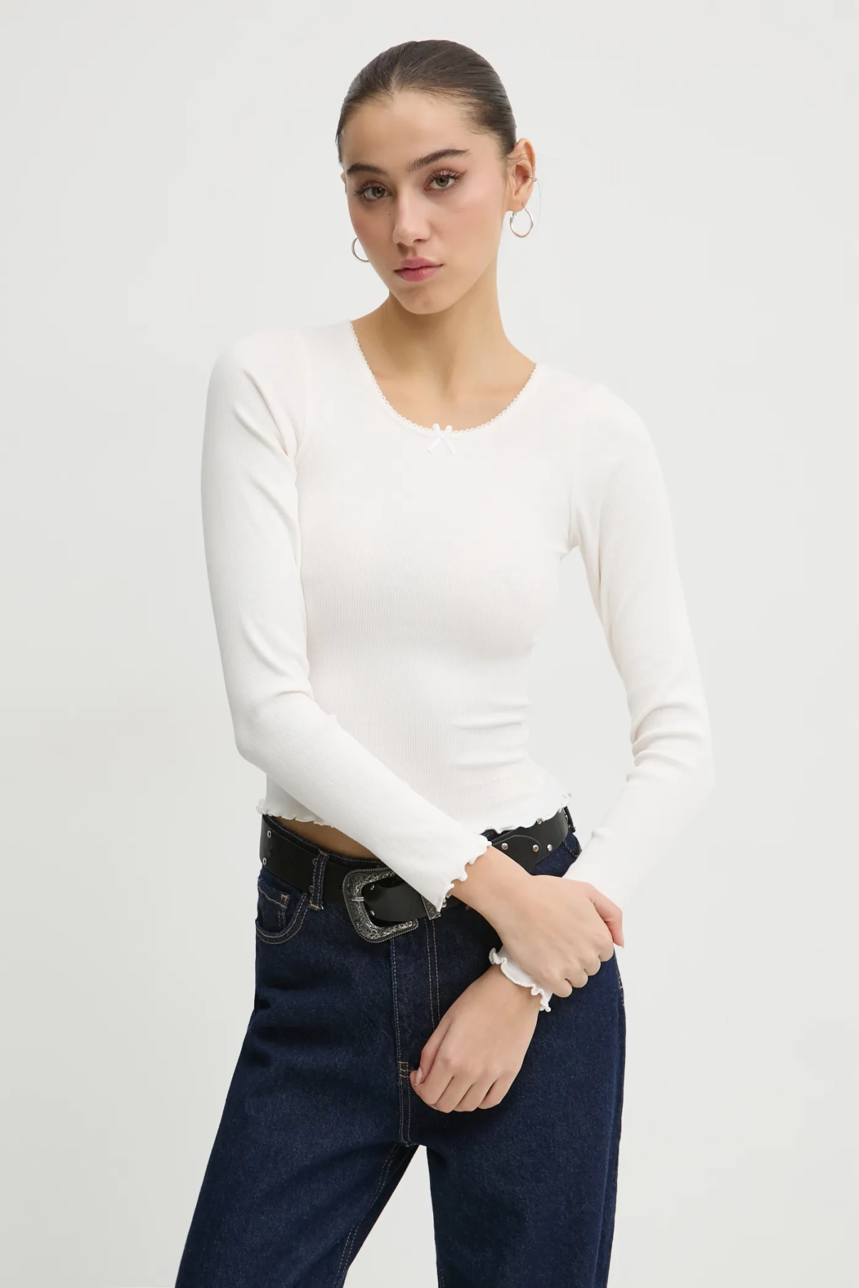 Футболка с длинным рукавом Tommy Jeans, бежевый
Футболка с длинным рукавом Tommy Jeans, бежевый