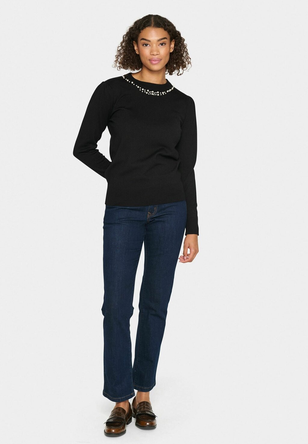 Джемпер TEMMA Saint Tropez, черный 
Джемпер TEMMA Saint Tropez, черный