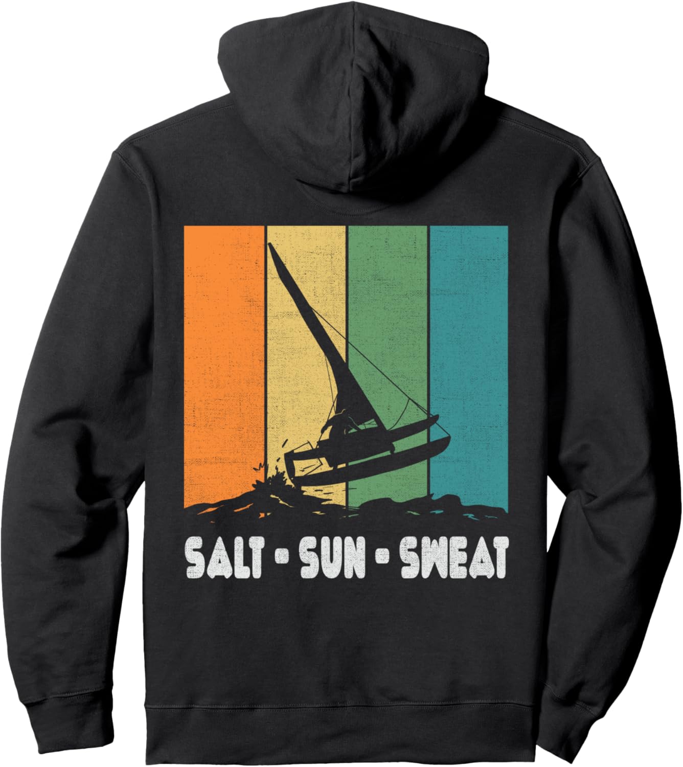 Толстовка с изображением парусного катамарана Catamaran Sailboat, черный
Толстовка с изображением парусного катамарана Catamaran Sailboat, черный