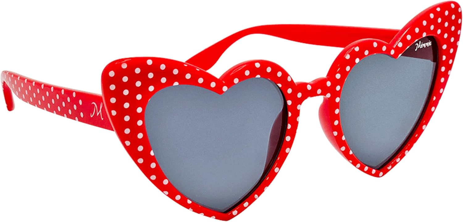 Коллекция солнцезащитных очков ARKAID для взрослых с персонажами Disney | Минни, Микки, Ариэль или Стич | Защита от УФ-излучения 400 | Универсальный размер, Minnie Hearts
Коллекция солнцезащитных очков ARKAID для взрослых с персонажами Disney | Минни, Микки, Ариэль или Стич | Защита от УФ-излучения 400 | Универсальный размер, Minnie Hearts