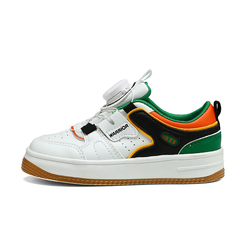 Детские скейтбординговые кроссовки Kids WARRIOR, бело-зеленые
Детские скейтбординговые кроссовки Kids WARRIOR, бело-зеленые