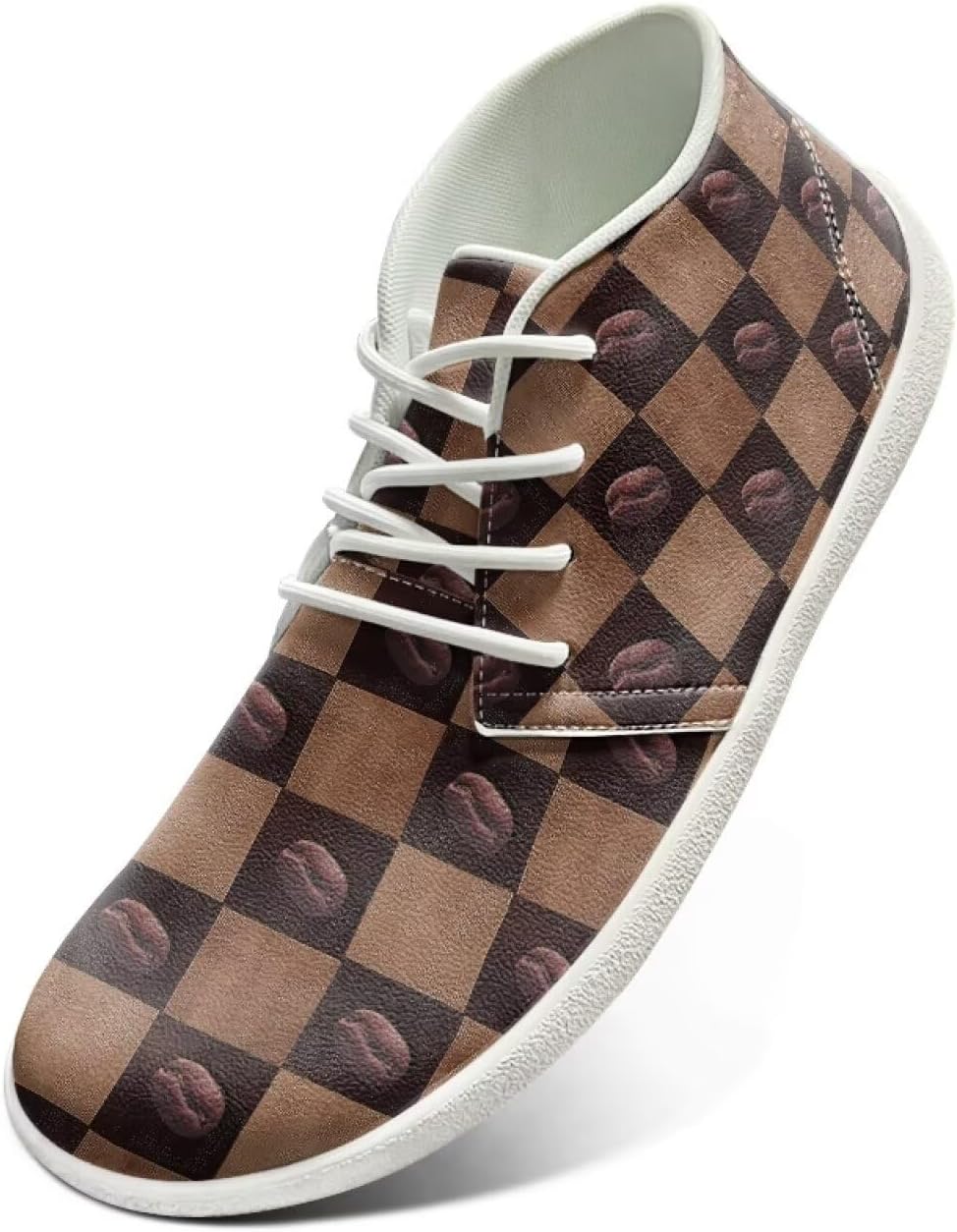 Кроссовки Fonplted Trendy Barefoot для мужчин и женщин, походные кроссовки с широкой носочной частью, шоколадный
Кроссовки Fonplted Trendy Barefoot для мужчин и женщин, походные кроссовки с широкой носочной частью, шоколадный