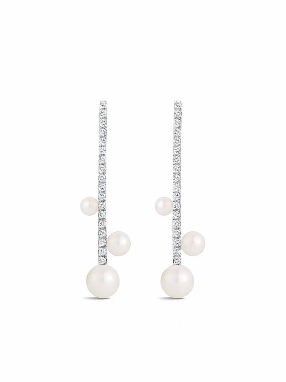 Серьги из желтого золота с бриллиантами и жемчугом Mateo, золотой
Серьги из желтого золота с бриллиантами и жемчугом Mateo, золотой