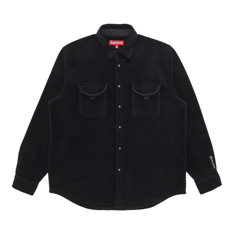 Рубашка Supreme Polartec 'Black', черный
Рубашка Supreme Polartec 'Black', черный