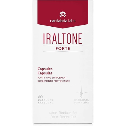 Капсулы ФОРТЕ 60 шт Iraltone
Капсулы ФОРТЕ 60 шт Iraltone