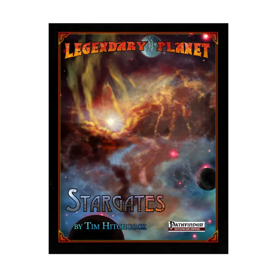 Модуль Legendary Planet - Stargates, Pathfinder 1st Edition - Legendary Planet (Legendary Games)
Модуль Legendary Planet - Stargates, Pathfinder 1st Edition - Legendary Planet (Legendary Games)
