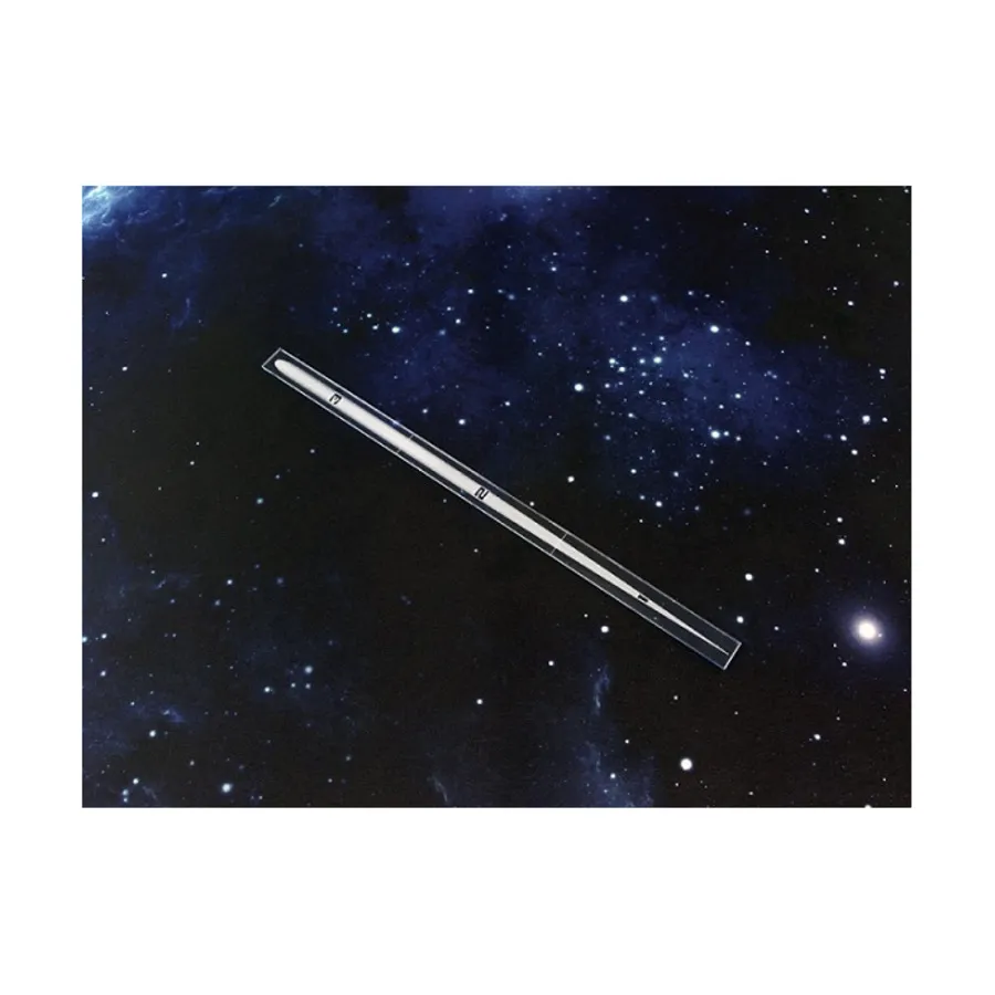 Космический истребитель - линейка дальности, ВМФ, Miniature Gaming Templates (Micro Art Studio)
Космический истребитель - линейка дальности, ВМФ, Miniature Gaming Templates (Micro Art Studio)