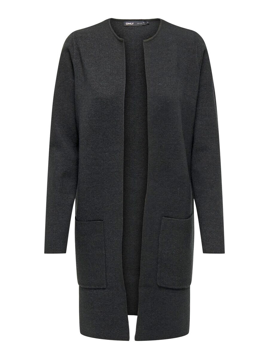 Вязаный кардиган ONLY Knit Cardigan ONLRIVER, пятнистый серый
Вязаный кардиган ONLY Knit Cardigan ONLRIVER, пятнистый серый