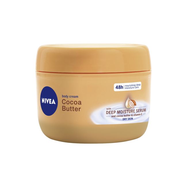 Крем для тела с маслом какао Nivea, 250 мл
Крем для тела с маслом какао Nivea, 250 мл