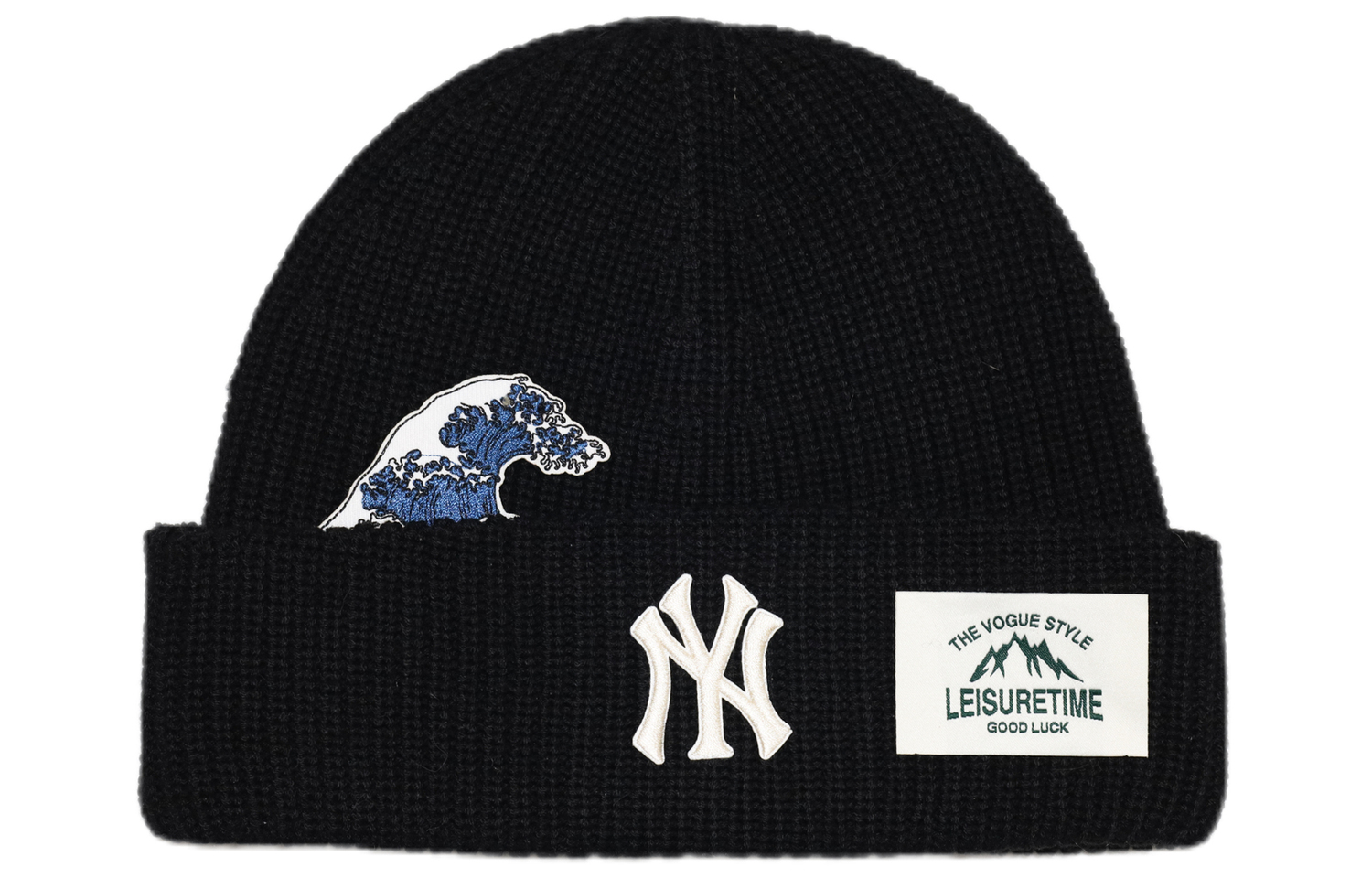 MLB Унисекс черная шапка-бини из полиэстера
MLB Унисекс черная шапка-бини из полиэстера