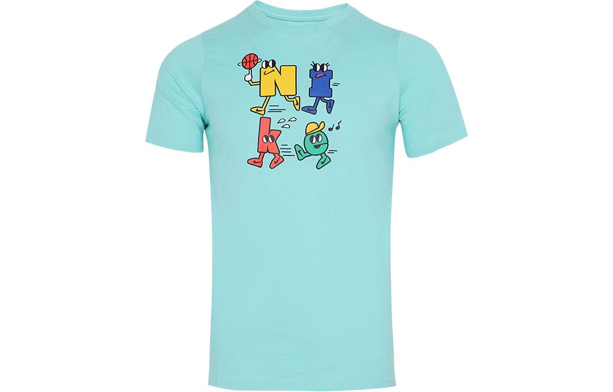 Детская футболка Nike, цвет Blue
Детская футболка Nike, цвет Blue