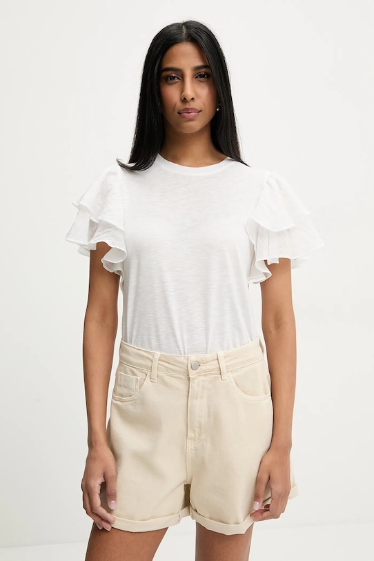 Льняная футболка Answear.Lab, белый
Льняная футболка Answear.Lab, белый