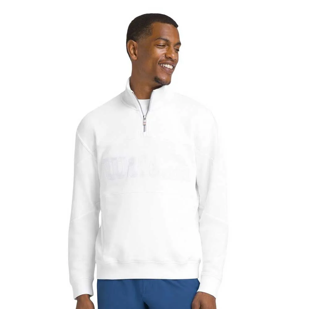 Толстовка Wilson Parkside half zip, белый
Толстовка Wilson Parkside half zip, белый