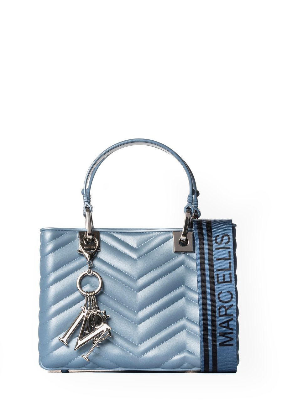 Сумка Marc Ellis Handbag, Blu E/Argento/Blue
Сумка Marc Ellis Handbag, Blu E/Argento/Blue