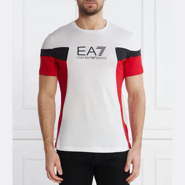 Футболка стандартного кроя Ea7, белый
Футболка стандартного кроя Ea7, белый