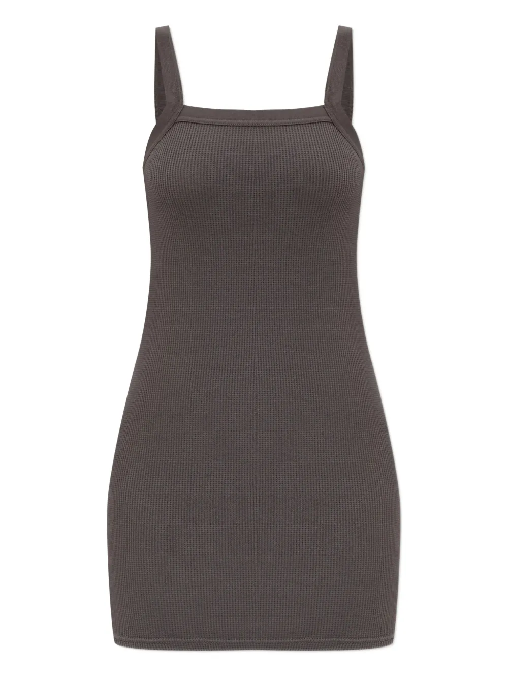 Платье в рубчик с квадратным вырезом Alexander Wang, серый
Платье в рубчик с квадратным вырезом Alexander Wang, серый