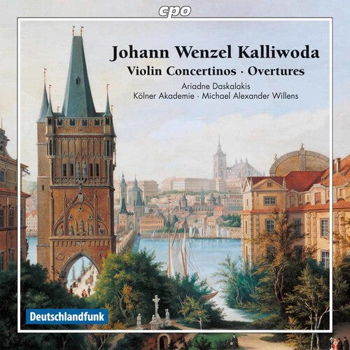 CD диск Kalliwoda / Daskalakis / Cologne Academy / Willens: Overtures - Violin Concertinos
CD диск Kalliwoda / Daskalakis / Cologne Academy / Willens: Overtures - Violin Concertinos