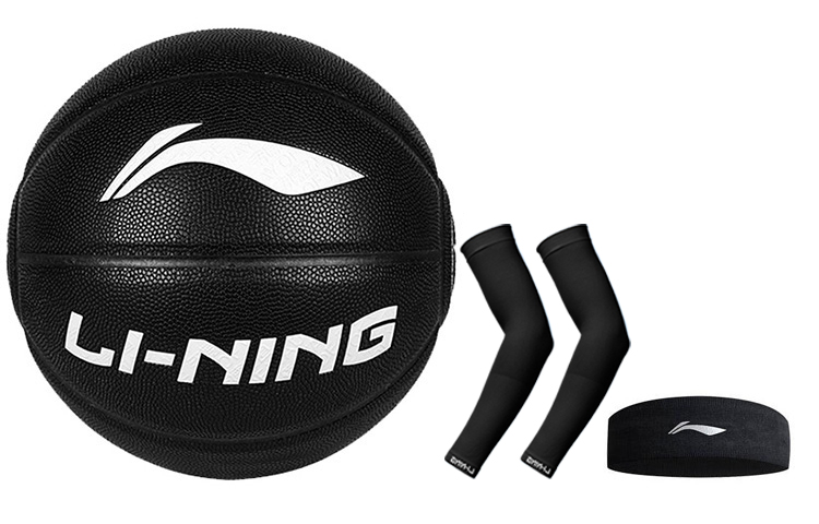 LINING Badfive PU баскетбольный мяч black размер 7 тренировочный соревновательный unisex
LINING Badfive PU баскетбольный мяч black размер 7 тренировочный соревновательный unisex