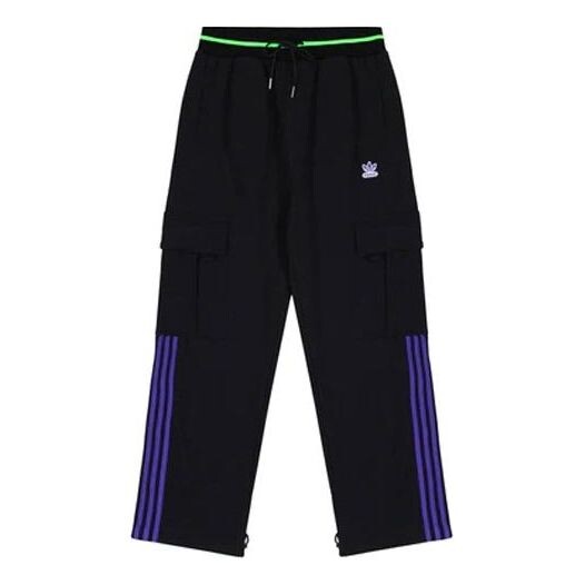 Спортивные штаны adidas originals x SANKUANZ Crossover Cargo Straight Loose Sports Pants Black, черный
Спортивные штаны adidas originals x SANKUANZ Crossover Cargo Straight Loose Sports Pants Black, черный