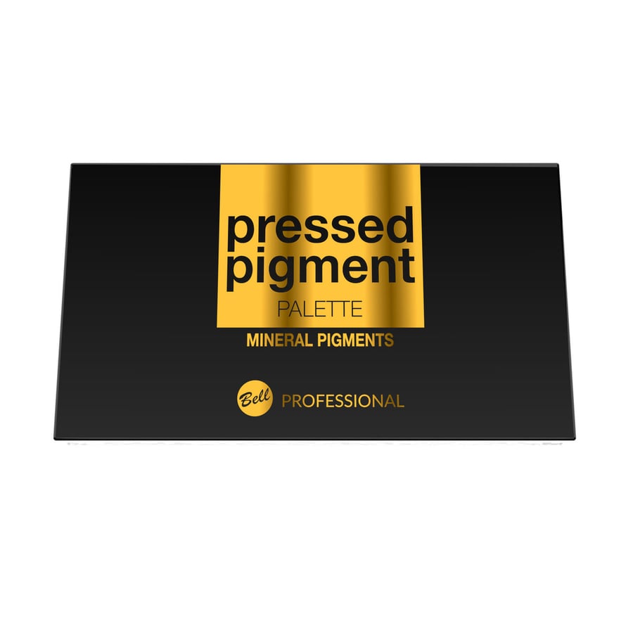 Bell, Профессиональная палитра прессованных пигментов, тени для век
Bell, Профессиональная палитра прессованных пигментов, тени для век