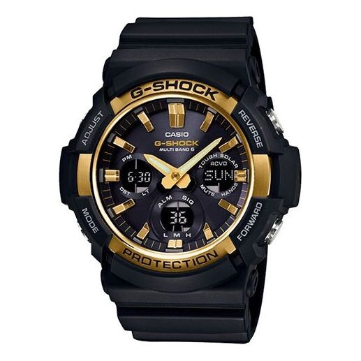Часы CASIO G-Shock Analog-Digital 'Black Gold', черный
Часы CASIO G-Shock Analog-Digital 'Black Gold', черный