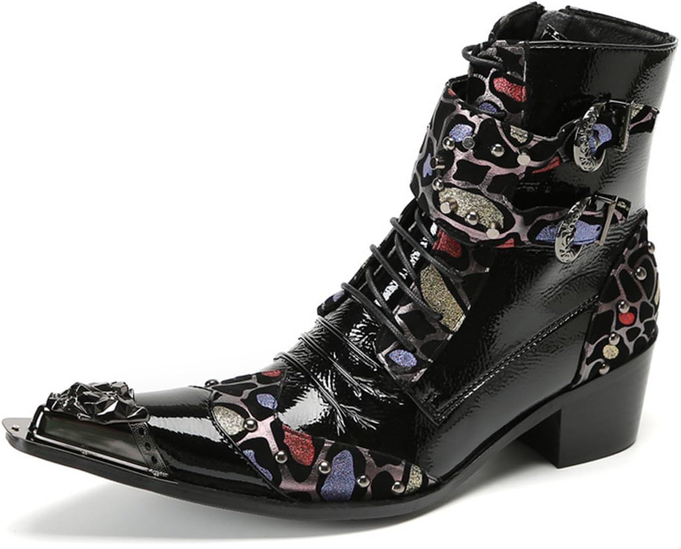 Мужские Ботинки CHUUMEE Chelsea с Металлическим Носком из Натуральной Кожи, Повседневные, Модные, Удобные, С Цепочкой, Шнуровкой и Пряжкой, 4
Мужские Ботинки CHUUMEE Chelsea с Металлическим Носком из Натуральной Кожи, Повседневные, Модные, Удобные, С Цепочкой, Шнуровкой и Пряжкой, 4