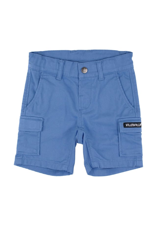 Шорты весна лето Villervalla, синий
Шорты весна лето Villervalla, синий