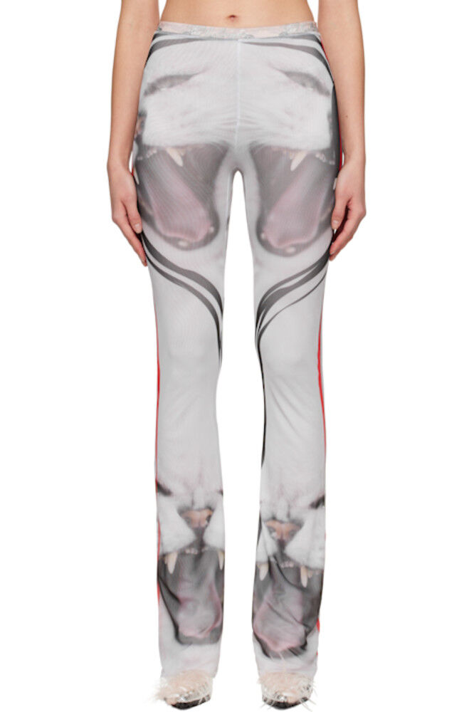 Разноцветные сетчатые брюки для отдыха Ottolinger 
Разноцветные сетчатые брюки для отдыха Ottolinger