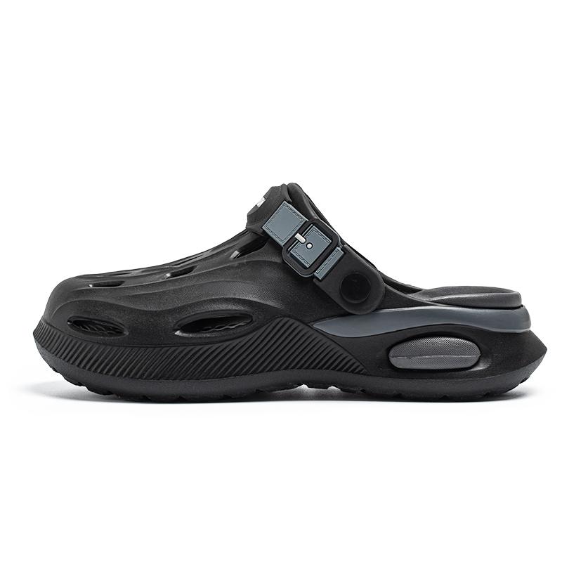 NANJIREN Клоги мужские черно-серые, цвет Black Gray
NANJIREN Клоги мужские черно-серые, цвет Black Gray