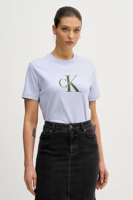 Хлопковая футболка Calvin Klein Jeans, синий
Хлопковая футболка Calvin Klein Jeans, синий